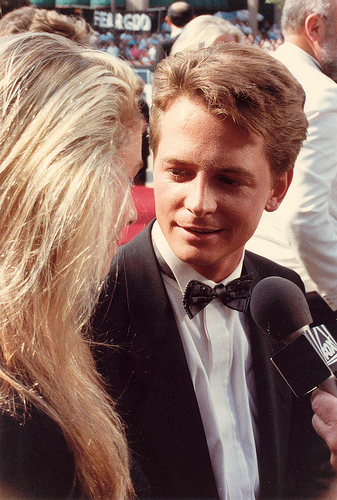 Michael J Fox